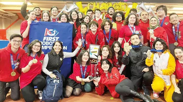 NASA’nın takımını yendiler Bravo çocuklar