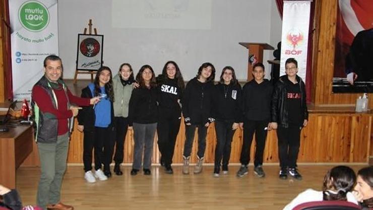 Mutlu Bakış (MutluLOOK) Projesi kapsamında İzmirli öğrenciler aidiyet bilincini pekiştiriyor