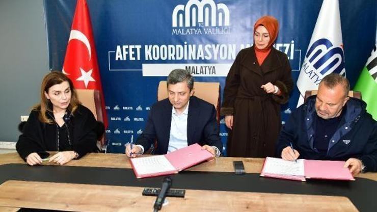 Malatyada 23 derslikli okul protokolü imzalandı