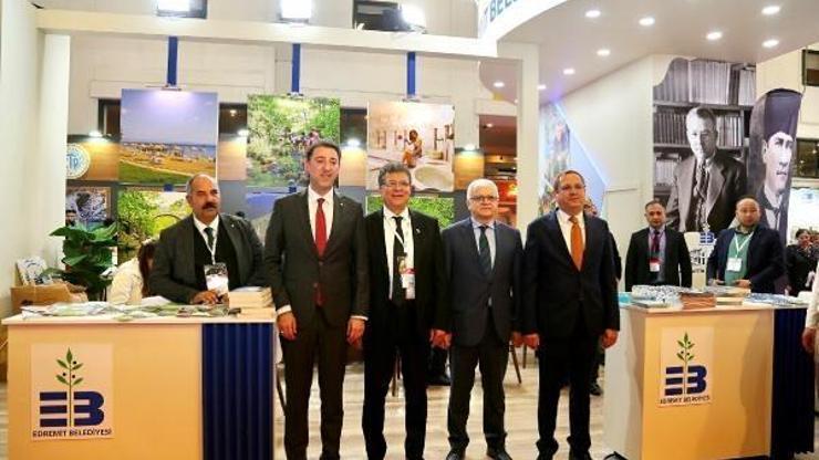 Edremit EMITTte dünyaya tanıtılıyor