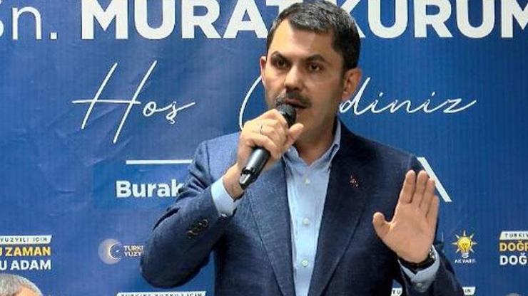 Bakan Kurum: İstanbul Finans Merkezinin açılını 17 Nisanda yapacağız