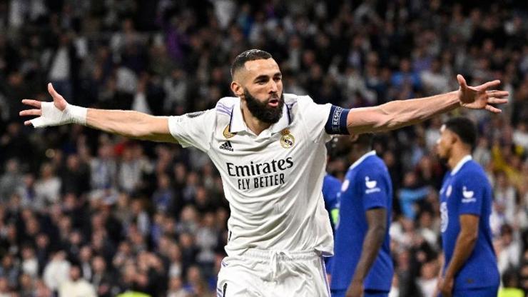 Real Madrid ilk maçta Chelseayi yendi