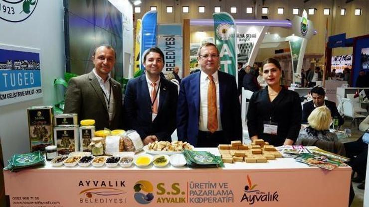 Ayvalık, EMITT İstanbulda yerini aldı