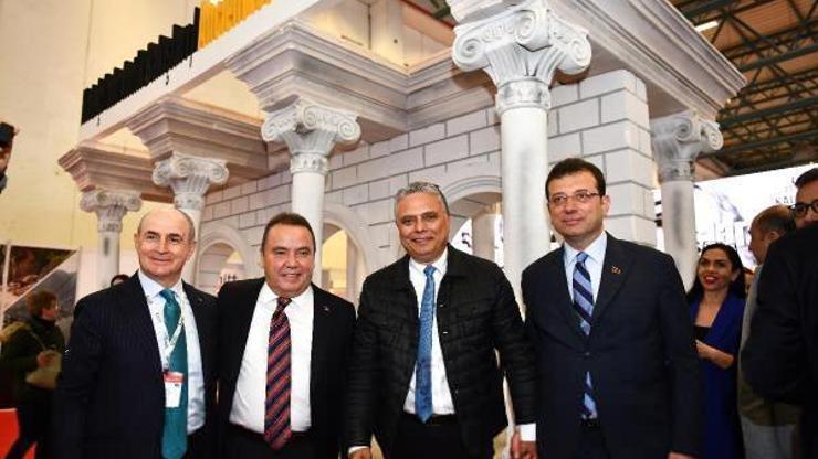 Başkan Uysal, EMITTde Kaleiçini anlattı