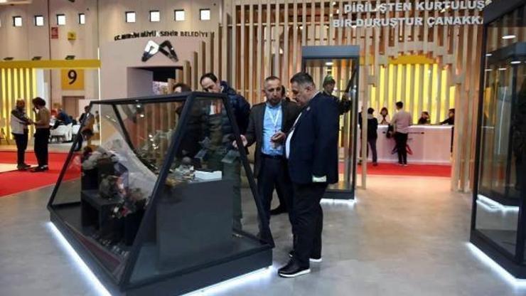 Tarihi Alan Başkanlığı 26ncı Doğu Akdeniz Uluslararası Turizm ve Seyahat Fuarında