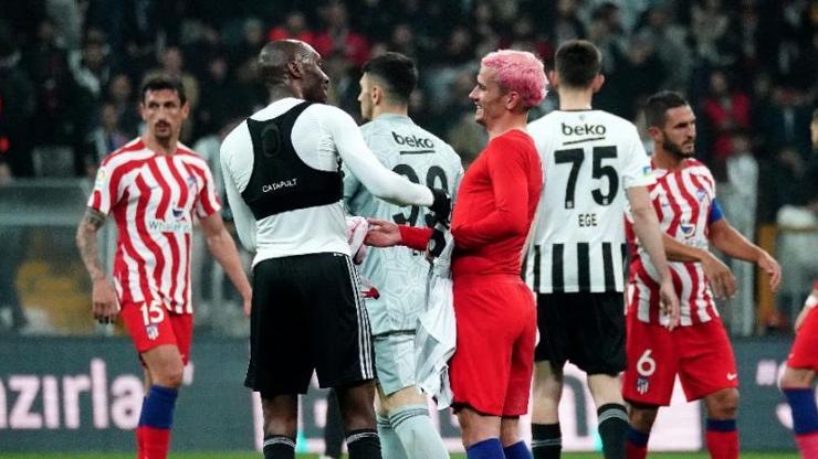 Beşiktaş-Atletico Madrid dostluk maçı, İspanyol medyasında geniş yer buldu