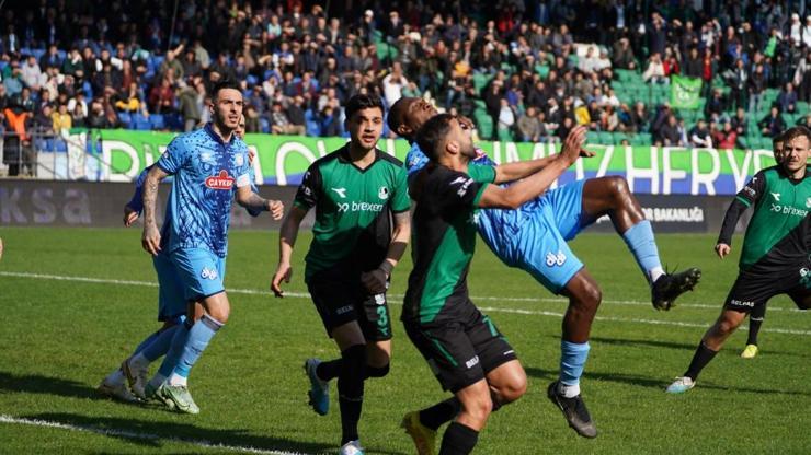 Rizespor ikinci sıraya yükseldi