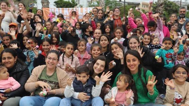 Hatayda Taha Duymaz için iftar yemeği verildi