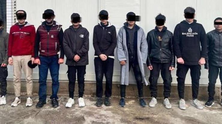 Kırklarelide 361 göçmen yakalandı; 9 organizatör tutuklandı