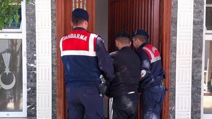 Aranan 3 hükümlü, jandarmaya yakalandı
