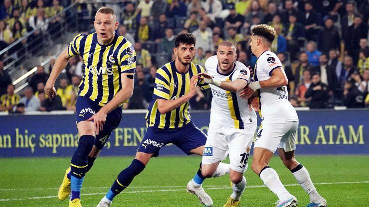 Fenerbahçe 2-1 Ankaragücü MAÇ ÖZETİ