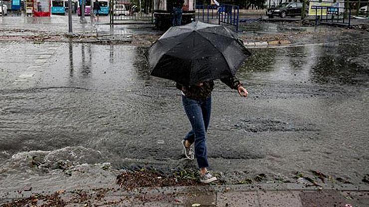 Meteorolojiden gök gürültülü sağanak uyarısı