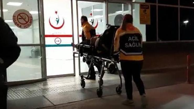 Yaşlı kadın, evine giren kişinin saldırısına uğradı