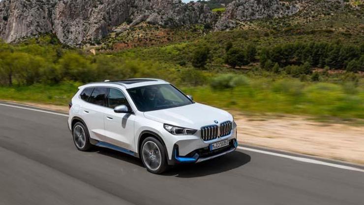 Elektrikli BMW iX1 yollara çıkıyor