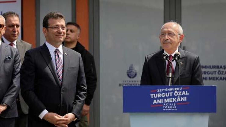 Kılıçdaroğlu: Özalın hedef koyduğu gelişen Türkiyeyi yeniden inşa edeceğiz