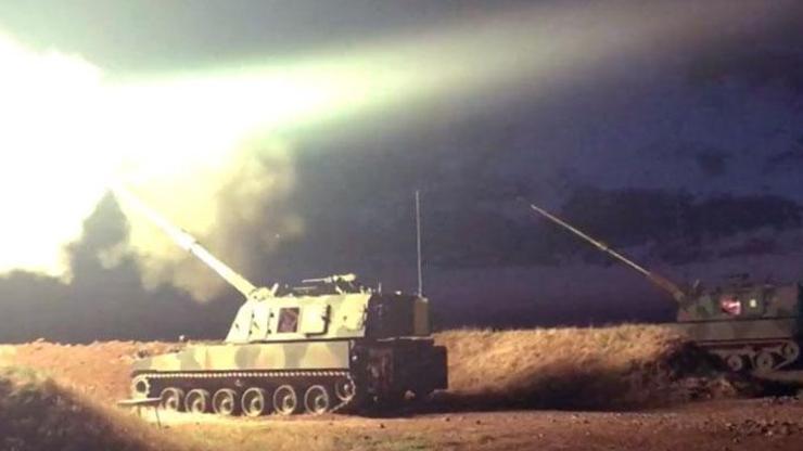 Suriyenin kuzeyinde PKK/YPG saldırısı MSB: Misliyle karşılık veriliyor
