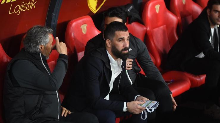 Teknik direktör Arda Turan ilk maçını kaybetti