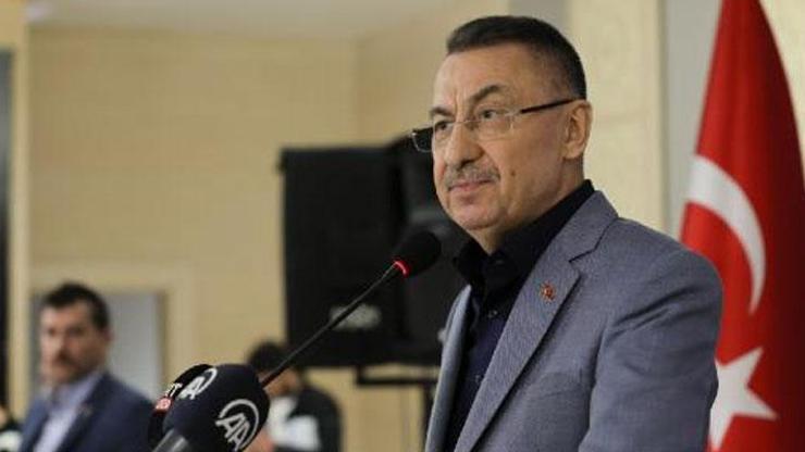 Fuat Oktay: Masada hangi pazarlıkların döndüğünü milletimiz iyi biliyor
