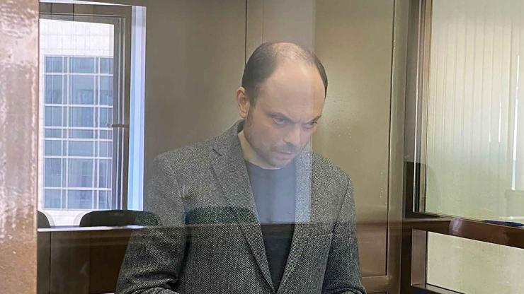 Rus muhalif Vladimir Kara-Murzaya 25 yıl hapis cezası