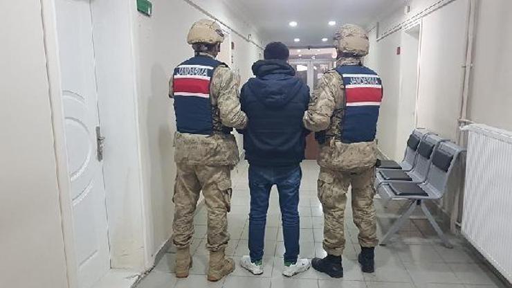 Bingöl’de 18 yıl hapisle aranan hükümlü, yol kontrolünde yakalandı