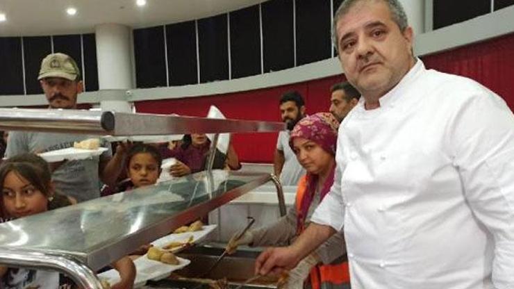 İtalyan şeflerden depremzedelere iftar yemeği