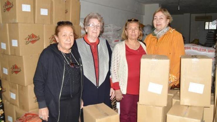 Yardım Sevenler Derneği, 80 aileyi sevindirdi