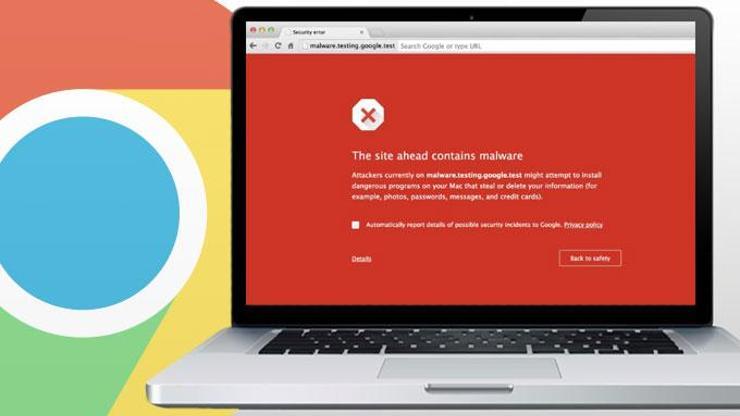 Sahte Chrome güncellemelerine dikkat