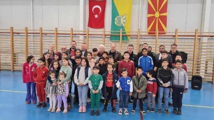 RUMELİSİAD Makedonyada çocuklarla buluştu