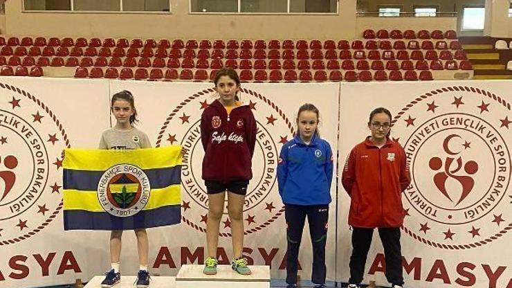 Yalova Belediyespor Kulübü sporcusu Duru Beril Tok, Türkiye 4’üncüsü oldu
