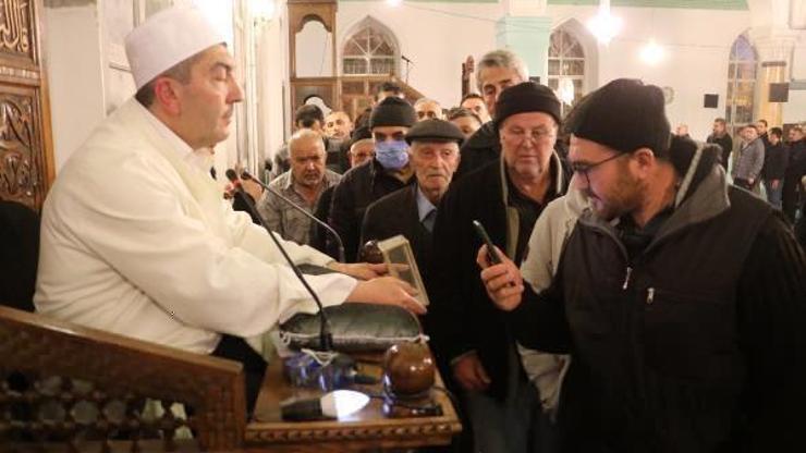 Burdurda Sakal-ı Şerif ziyareti