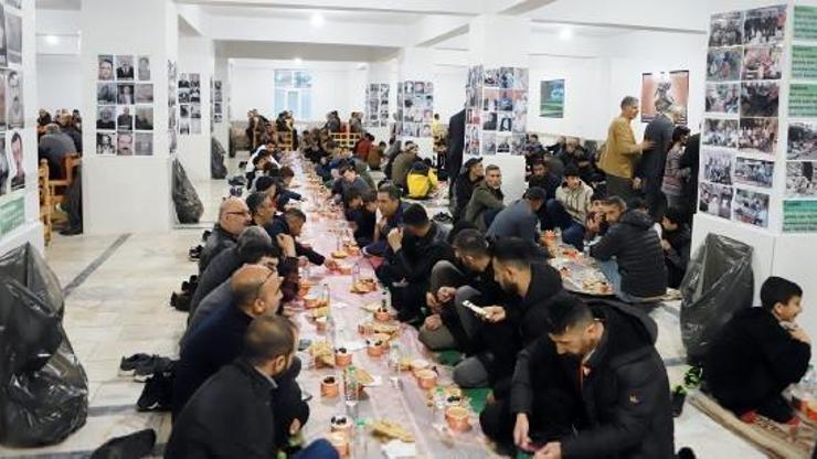 Bingöl’de 20 yıllık iftar geleneği; bin kişi sofrada buluştu