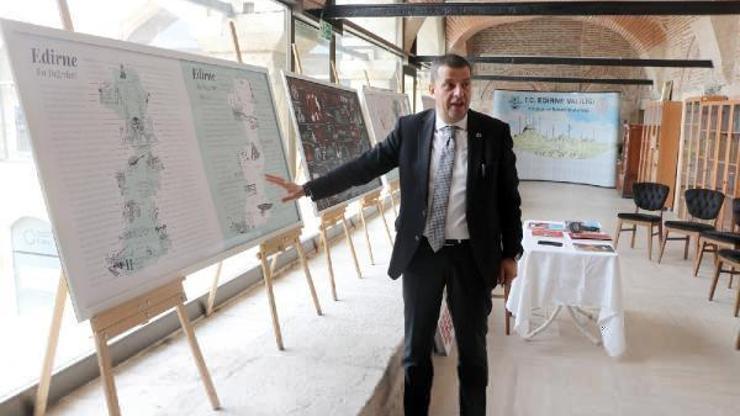 Edirnede turizm hedefi: 4 mevsim 5 duyu destinasyonu