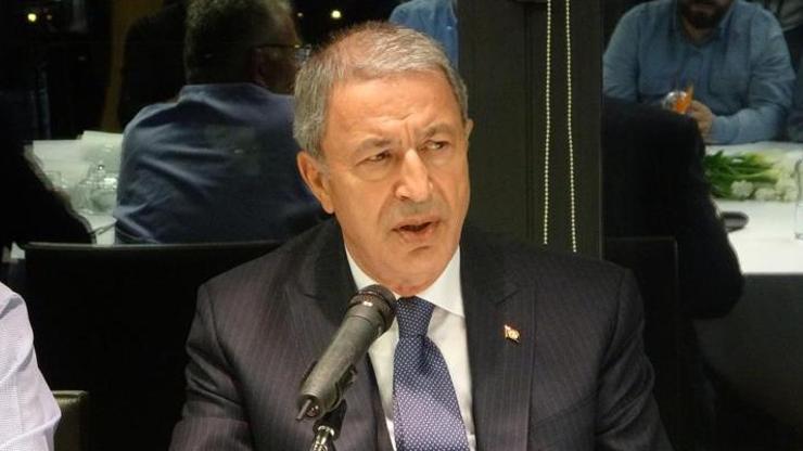 Bakan Akardan F-16 açıklaması