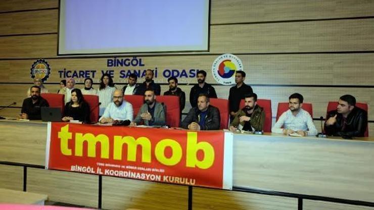 Bingöl’de ‘Afet Risk Azalma Raporu’ hazırlandı