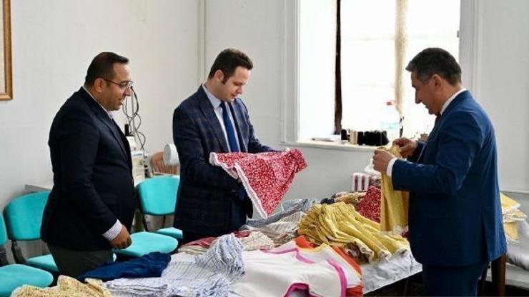 Muğladan depremzede çocuklara bayramlık hediyesi