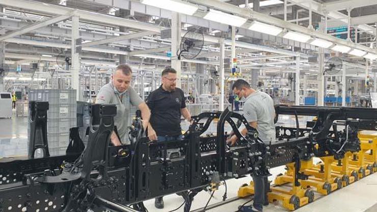 Çin’de üretilen Actros kamyonda Türk imzası