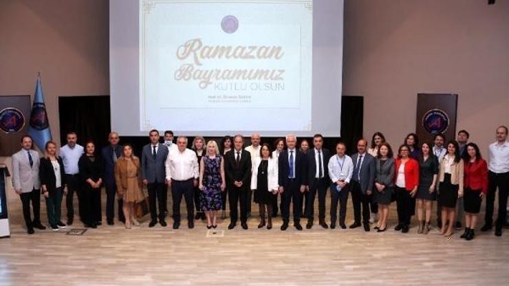 Akdeniz Üniversitesi ailesi bayramlaştı