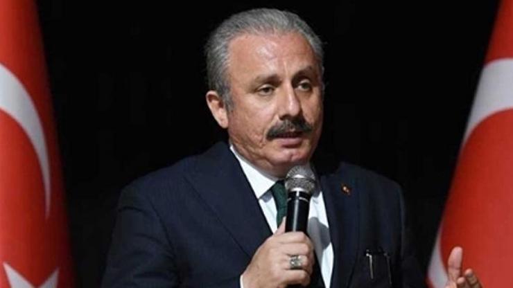 TBMM Başkanı Şentop, mevkidaşları ile bayramlaştı