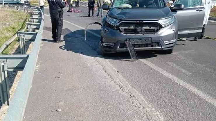 Kırşehir’de otomobil ile elektrikli bisiklet çarpıştı: 1 ölü