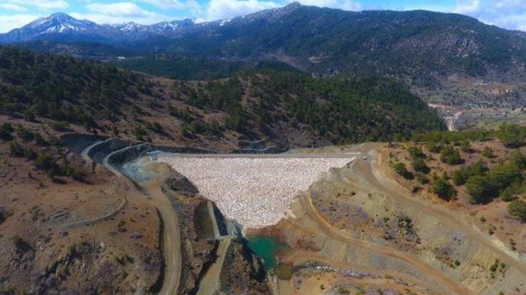 Altınyayla Barajı 4 milyon lira katkı sağlayacak