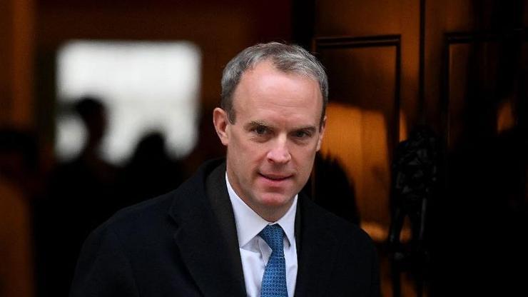 İngiltere Başbakan Yardımcısı Dominic Raab istifa etti