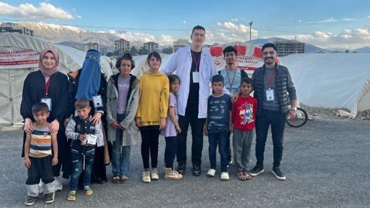 Malatyada depremzede çocuklar için bilim atölyesi kuruldu