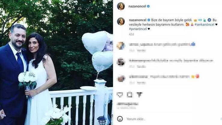 Nazan Öncel oğlu Serkan Önceli evlendirdi