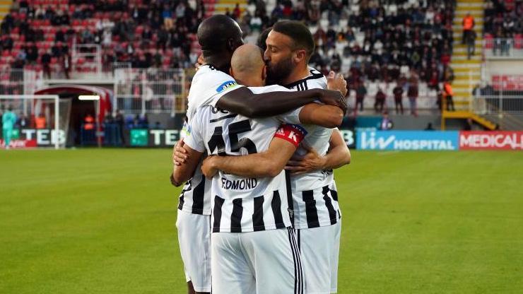 HangiKredi Ümraniyespor 0-2 Beşiktaş MAÇ ÖZETİ