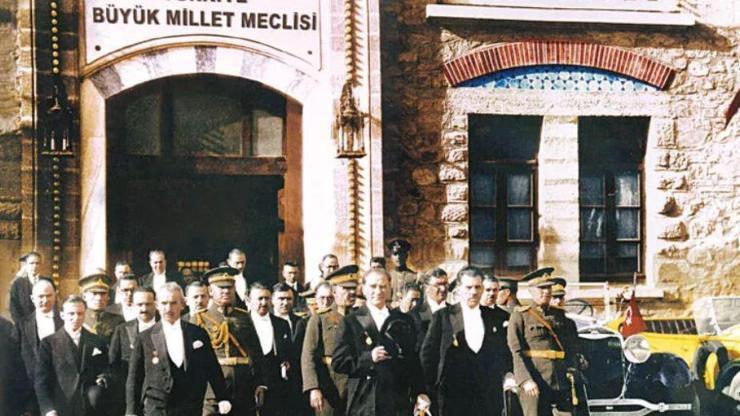 İstiklal ruhuyla istikbale Meclisimizin 103.yılı...