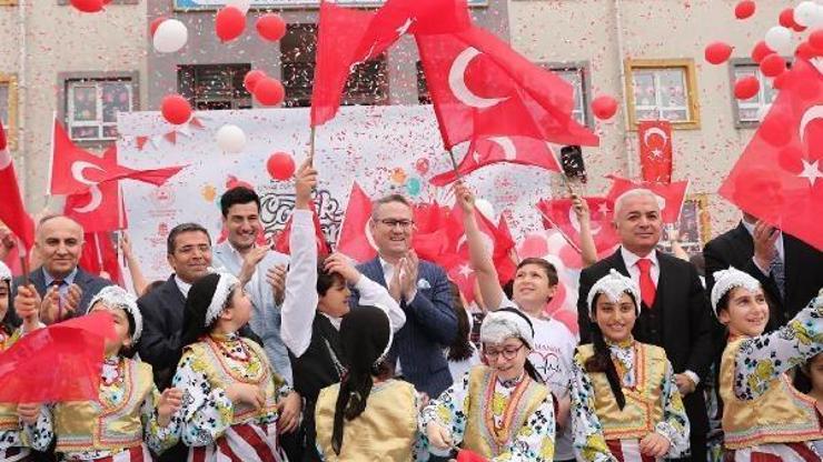 Başakşehirde 23 Nisan coşkusu