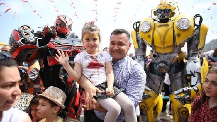 Alanya Uluslararası Çocuk Festivalinin 5incisi düzenlendi