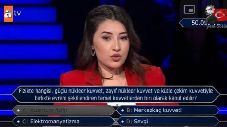 Evreni şekillendiren temel kuvvetlerden biri hangisidir Hangisi Fizikte evreni şekillendiren temel kuvvetlerden biri olarak kabul edilir Kuantum fiziği ve Merkezkaç kuvveti