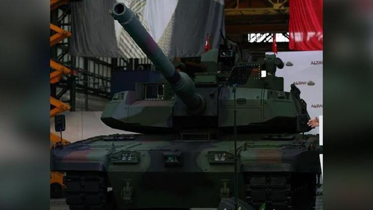 Yeni Altay Tankına ASELSANdan teknoloji desteği