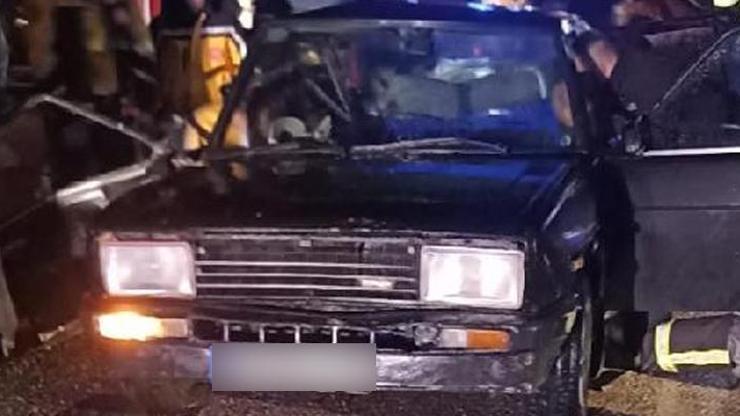 Amasyada zincirleme kaza: 2 ölü, 8 yaralı